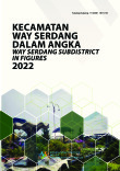Kecamatan Way Serdang Dalam Angka 2022
